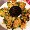 のんののはちみつ's cooksnap of when they made 簡単☆にらとツナのチヂミ風.
