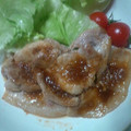 まあちす's cooksnap of when they made *簡単♪基本の生姜焼き*.