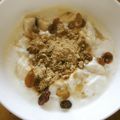 iketa's cooksnap of when they made ほっとヨーグルトでぽかぽか朝ご飯.