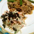 chinamon55's cooksnap of when they made 簡単☆大根の明太子deマヨサラダ☆.