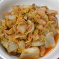 ぱど☆ちょ's cooksnap of when they made 白菜とツナ缶だけ～の煮物.
