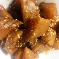 hitmoa's cooksnap of when they made こんにゃくのピリ辛炒め.
