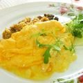 Snow＊Love's cooksnap of when they made チーズinオムカレーライス.