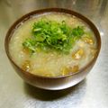 休憩中♪'s cooksnap of when they made みぞれなめこ汁.