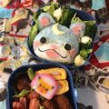 higafamily's cooksnap of when they made キャラ弁♡妖怪ウォッチ(ブシニャン.