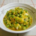 nasubeam's cooksnap of when they made グリンピースの卵とじ.