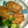 akikinoko's cooksnap of when they made 簡単！豆腐ハンバーグ.