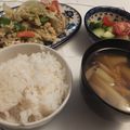 華舞蘭's cooksnap of when they made たっぷりレタスと卵の塩麹炒め.