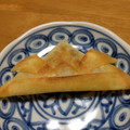 やいちのりんご's cooksnap of when they made 端午の節句:こどもの日かぶとのサモサ☆.