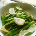 Satoco❋'s cooksnap of when they made ニンニクたっぷりアスパラ炒め.