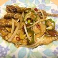 lkal's cooksnap of when they made 丸ごとパクパクししゃも南蛮☆.