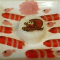まゅさん。's cooksnap of when they made パチンコ★ＣＲ海物語「１・たこ」キャラ弁.