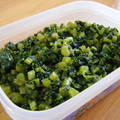 サオリ's cooksnap of when they made 葉パのしっとりふりかけ カブ・大根.