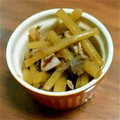 ❋❉anna❉❋'s cooksnap of when they made 春が旬の ふきと薄揚げの煮物.