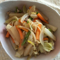 よしみ77's cooksnap of when they made テキトーでも大丈夫‼うちの焼きうどん♥.