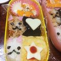 時×兎's cooksnap of when they made ✿キャラ弁♡たわら猫✿.