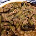 のんきちママ☆'s cooksnap of when they made 麻婆茄子.