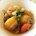 メグッチョ's cooksnap of when they made 毎回同じ味に！豚肉柔らか肉じゃが♡.