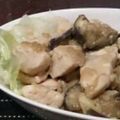 yukikamam's cooksnap of when they made 茄子とチキンのネギ味噌炒め.