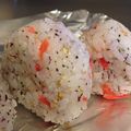 リラシャン's cooksnap of when they made おにぎり✿ゆかりと紅生姜.