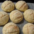 Ripmama's cooksnap of when they made レンジで発酵♪メロンパン.