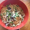 Lilmidi's cooksnap of when they made 舞茸どっさり全粒粉パスタ.