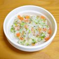 つちかな's cooksnap of when they made ☆離乳食中期☆白身魚のホワイトソース.