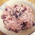 よっちゃんｏ's cooksnap of when they made もっちり鮮やかお赤飯(゜ー゜☆キラッ.