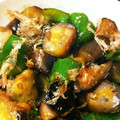lee0503's cooksnap of when they made 茄子とピーマンの醤油炒め.
