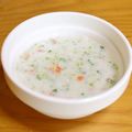 つちかな's cooksnap of when they made 離乳食☆白身魚でクラムチャウダー♪.