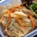 takechie's cooksnap of when they made お弁当に！簡単♪生姜焼き.