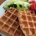 ★★はまー★★'s cooksnap of when they made 玉ねぎの甘みたっぷり！オニオンワッフル.