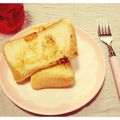 あきねちゃん's cooksnap of when they made 簡単♡ふわとろフレンチトースト.