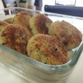 Faiza's cooksnap of when they made 塩麹そぼろ＆リコッタチーズ伊太利コロッケ.