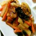 もりとく's cooksnap of when they made 鶏むね肉とタケノコのシャキシャキ炒め.