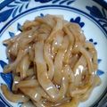 sanayumi's cooksnap of when they made 自家製いかの塩辛.