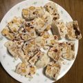 cocue3's cooksnap of when they made 洋酒に合う✿レーズンナッツ＆リコッタ.
