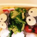 オオトリさま's cooksnap of when they made 簡単まっくろくろすけおにぎり.