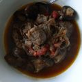 sweetmiho's cooksnap of when they made ガッツリッチ☆牛すね肉のトマト煮.