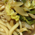 rika0329's cooksnap of when they made ★　汁の多い焼きうどん　★.
