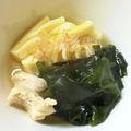 むーみん＠ママ's cooksnap of when they made 筍とわかめに、鶏肉入りの若竹煮.