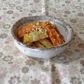 kururin18's cooksnap of when they made お弁当にも✿ちくわのからし醤油あえ.