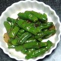 ななこ２２'s cooksnap of when they made シシトウのニンニク醤油炒め.