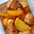 ＊弥勒＊'s cooksnap of when they made ＜圧力鍋で簡単！＞ホロホロ豚の角煮.