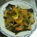 みァ♪'s cooksnap of when they made サバの野菜甘酢あんかけ.