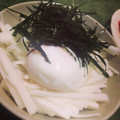 yuka.y's cooksnap of when they made たまごのおかず☆長芋と温玉わさび醤油.