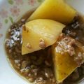 めいさん★'s cooksnap of when they made 簡単☆新ジャガのひき肉あんかけ.