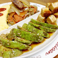 erc_16's cooksnap of when they made ✿　アボカドと厚揚げのわさび和え　✿.