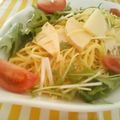 memgeg's cooksnap of when they made 水菜と筍のさっぱりパスタ.