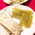 pyonpoco's cooksnap of when they made ふきと厚揚げの煮物.